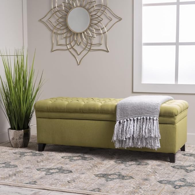 Green + Fabric
