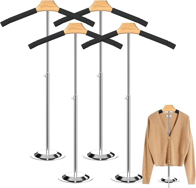 4-Pack Black Adult