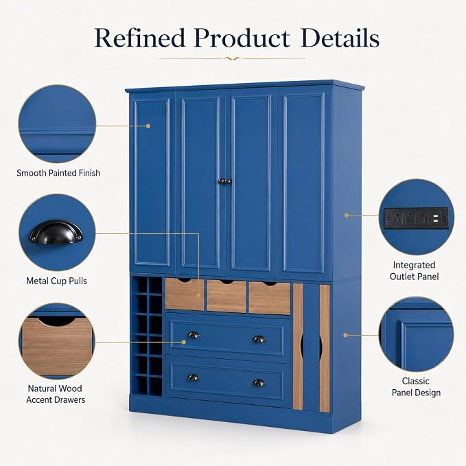 Blue + Mdf