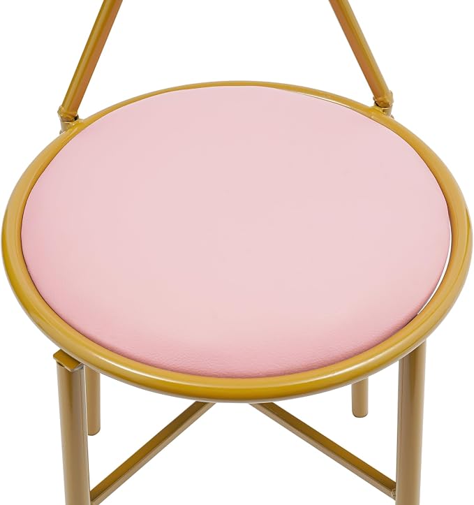 Gold, Pink