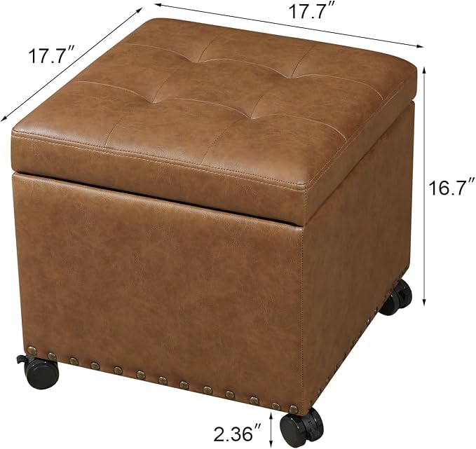 Golden Brown With Wheels
