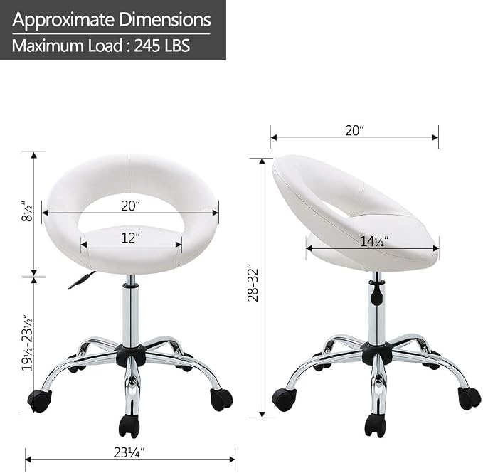White,stool