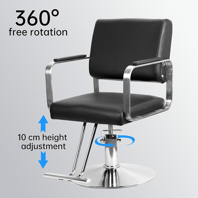 Salon Chair Black