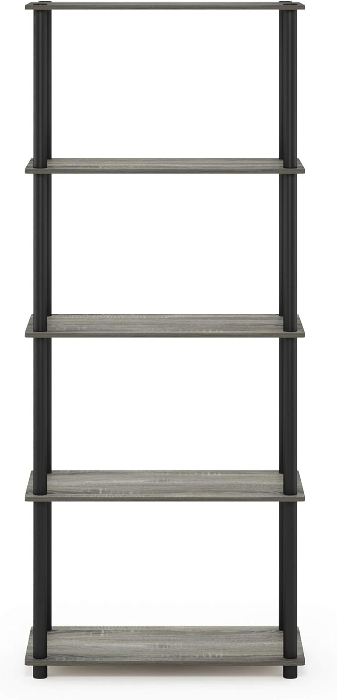 Grey Oak/Black