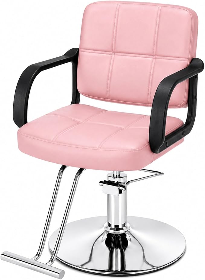 Pink / Chrome Base