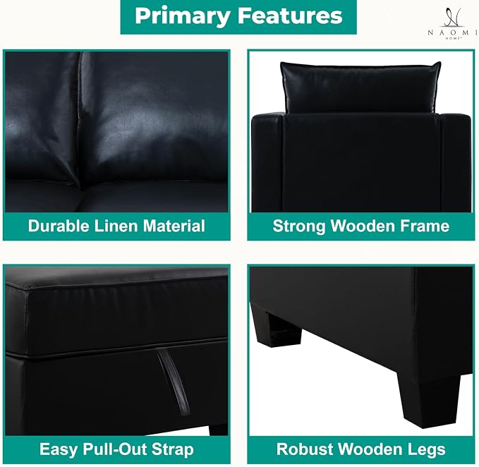 Black,air Leather,armrest