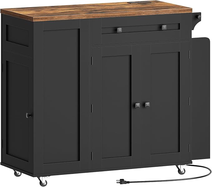 Rustic Brown + Black