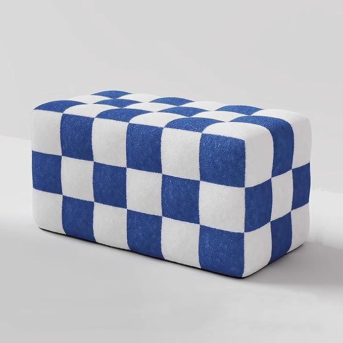 Blue White a