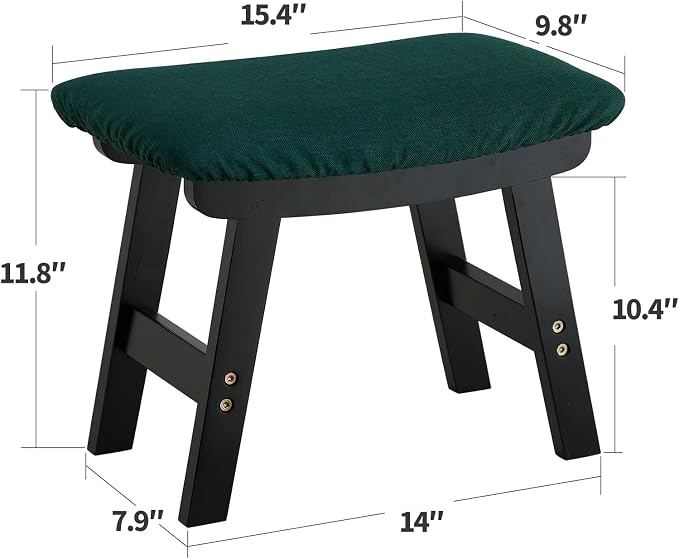 Black Legs - Green Stool Surface