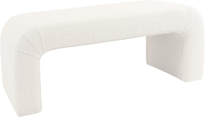 White Cream Boucle