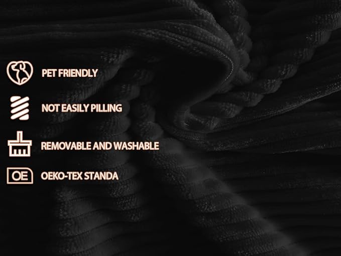 Corduroy Black