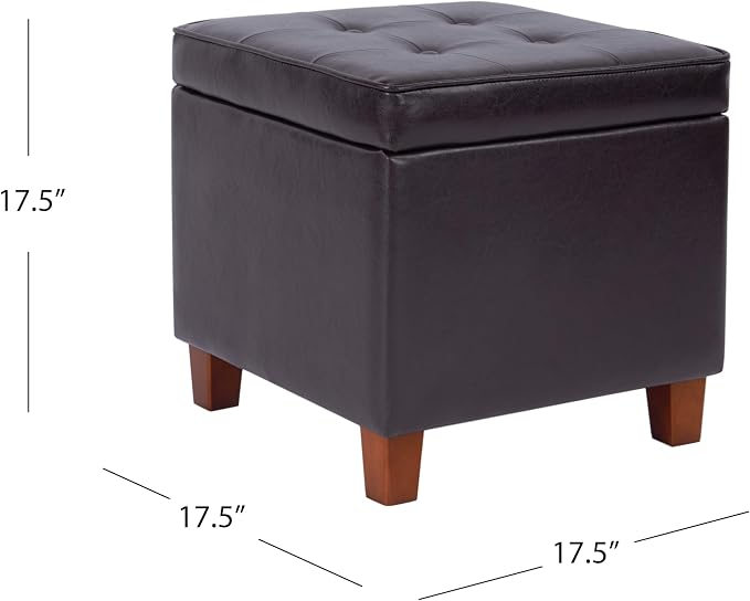 Brown Faux Leather