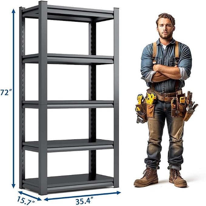72h*35.4w*15.7d+ 5 Tier