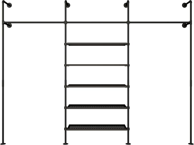 5 x Metal Shelf