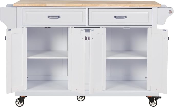 3 Drawers - White