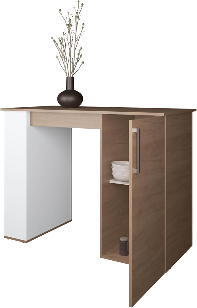 White + Light Oak