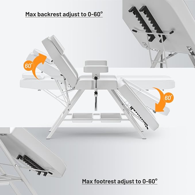 Spa Chair031-white