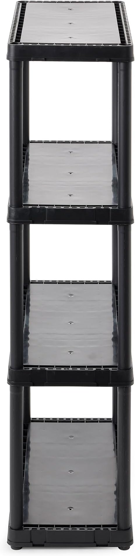 4 Shelf - Black