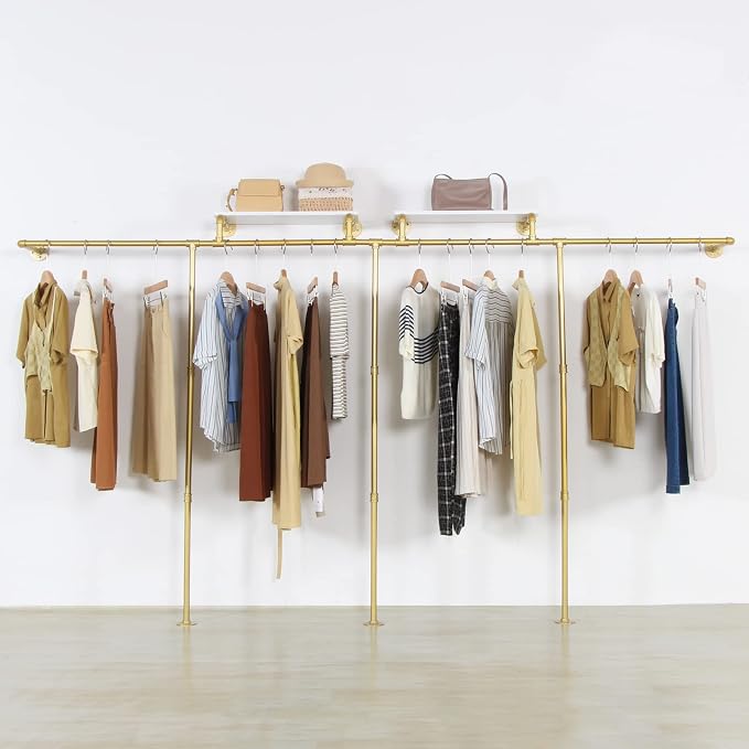 Gold-with shelves