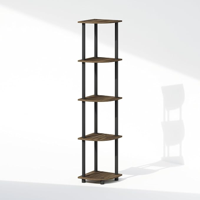 Brown Walnut/Black