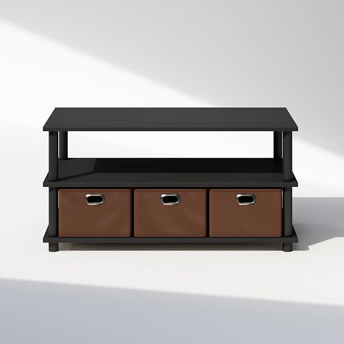 Black Oak/Black/Brown