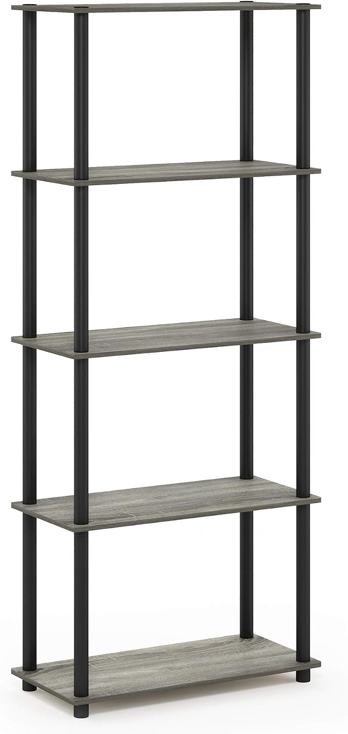 Grey Oak/Black