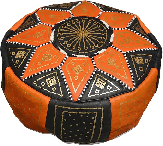 Black/Orange