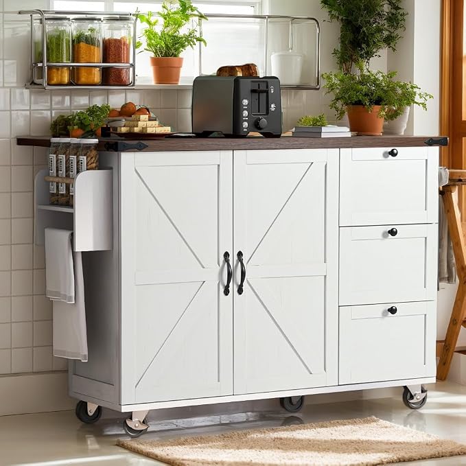 White-3 Drawer