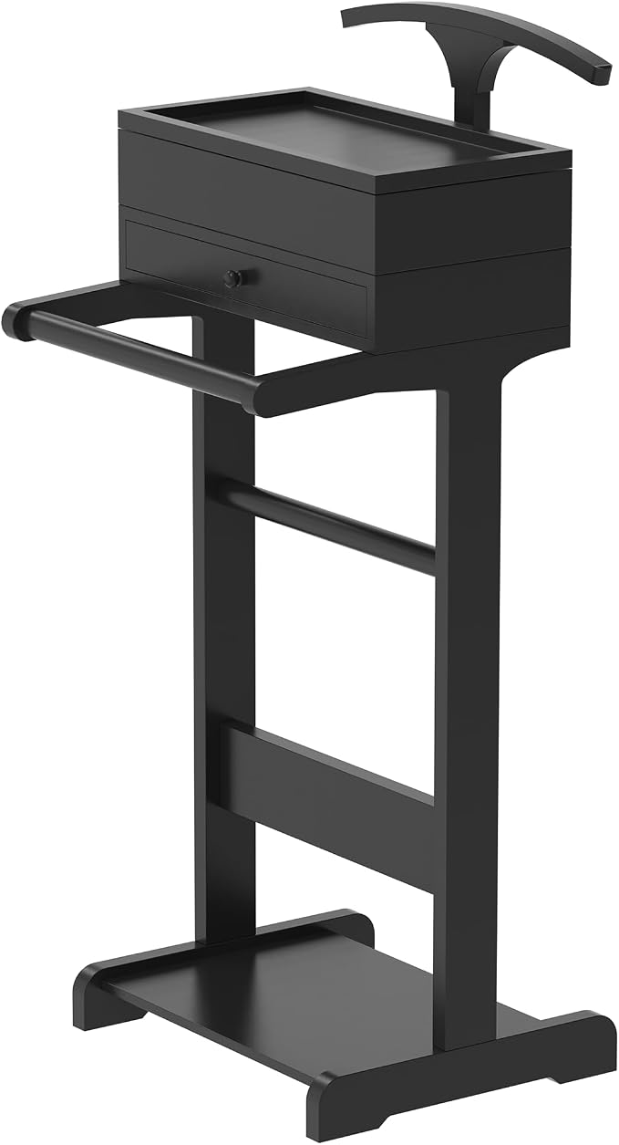 Black with Drawer & Flip Tray