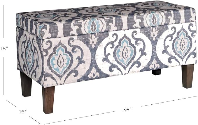 Slate Damask