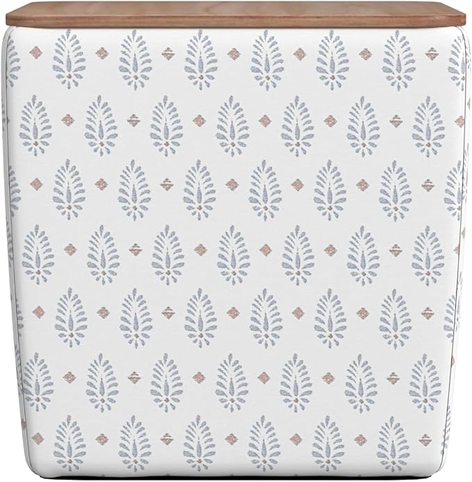 Sage Paisley Medallion Print