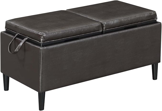 Espresso Faux Leather