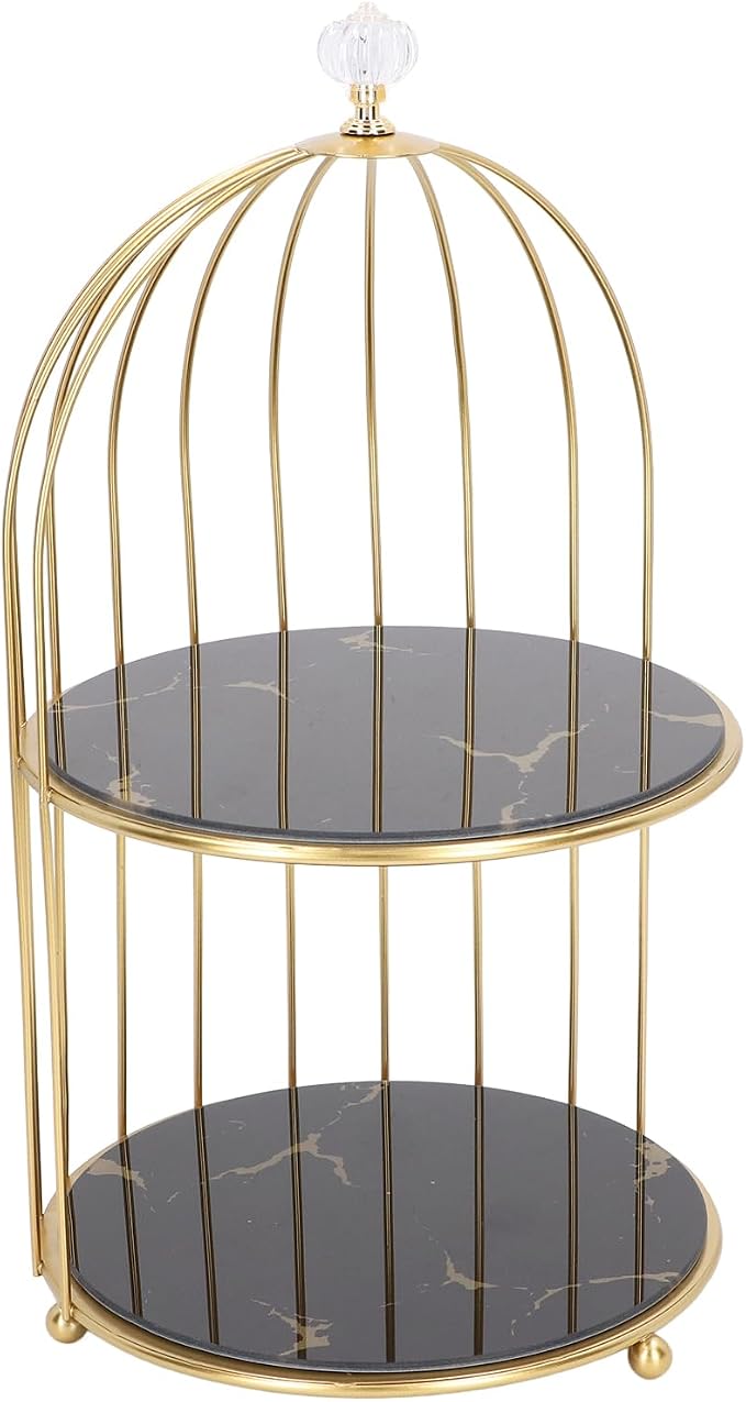 Black Base Gold Pattern
