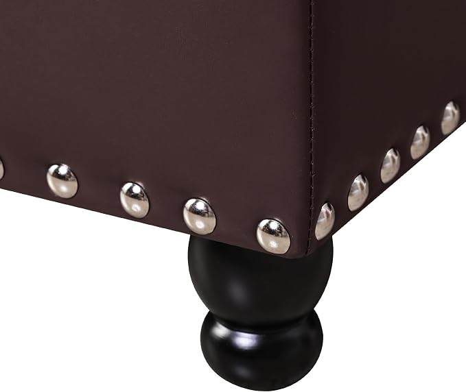 Matte Dark Brown - Leather