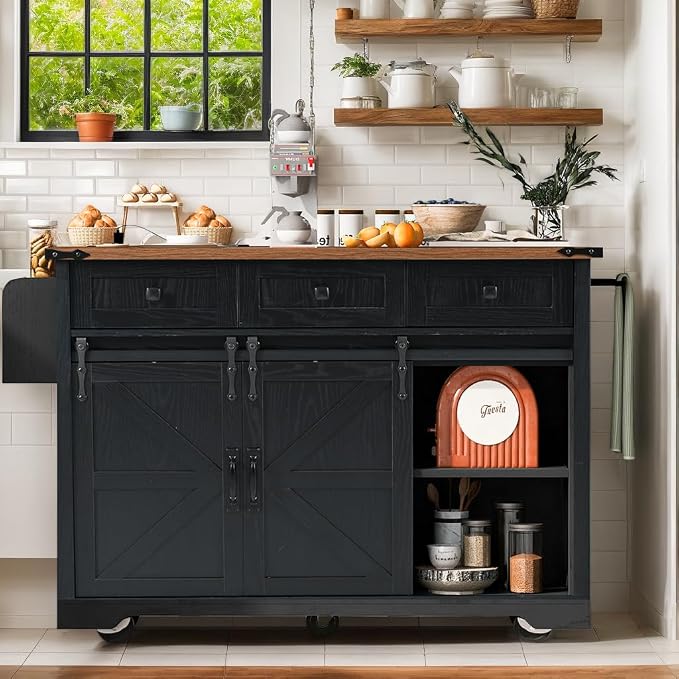 Black-barn Door
