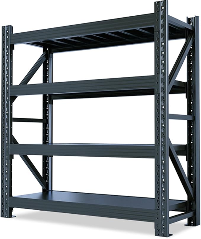 Black Main Frame