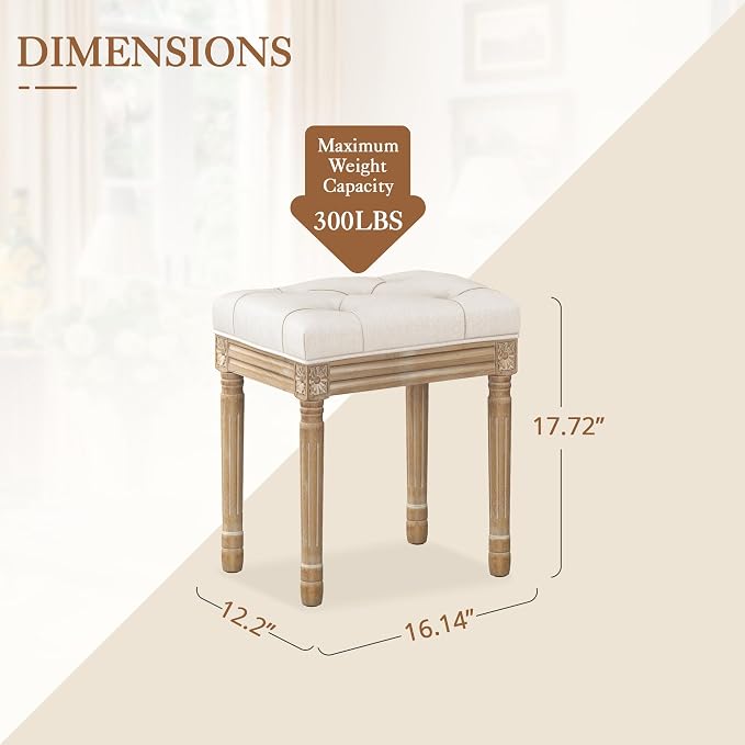 Beige and Wood