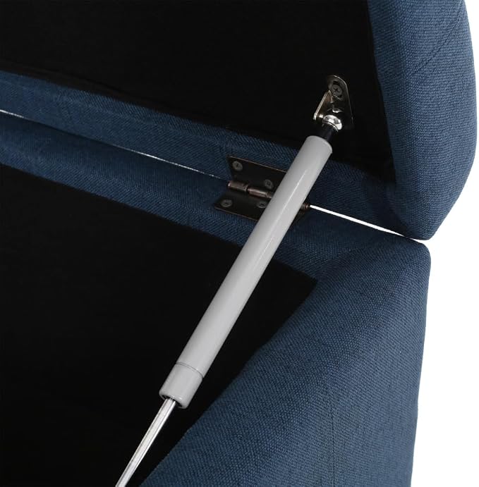 Navy Blue + Fabric