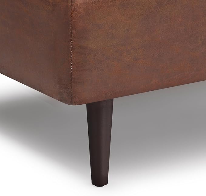 Distressed Saddle Brown