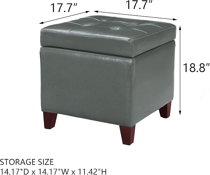 Leather Dim Gray