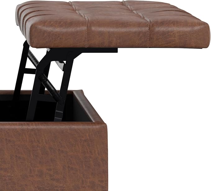 Distressed Saddle Brown