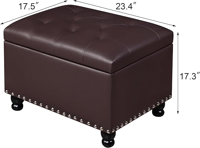 Matte Dark Brown - Leather