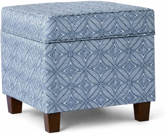 Blue Indigo Print