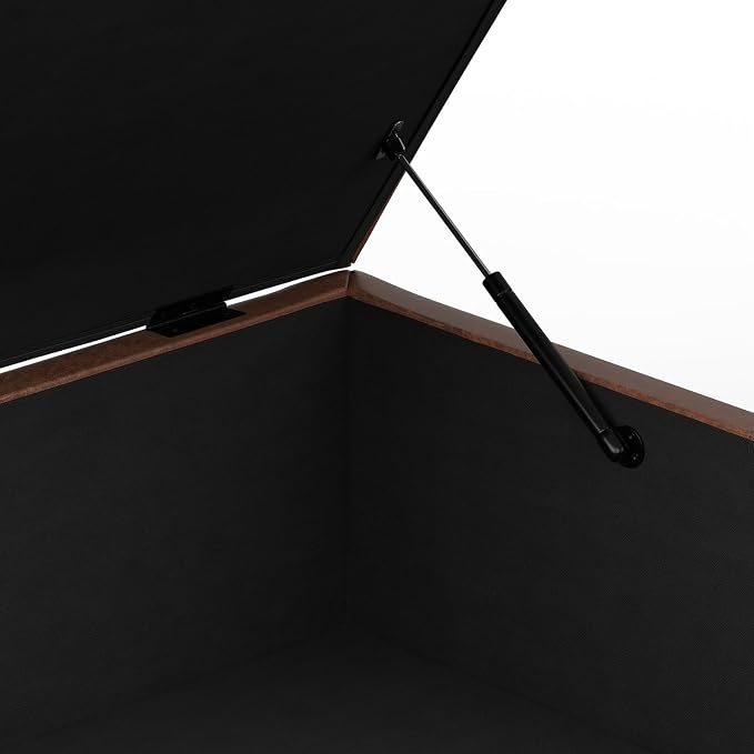 Distressed Saddle Brown