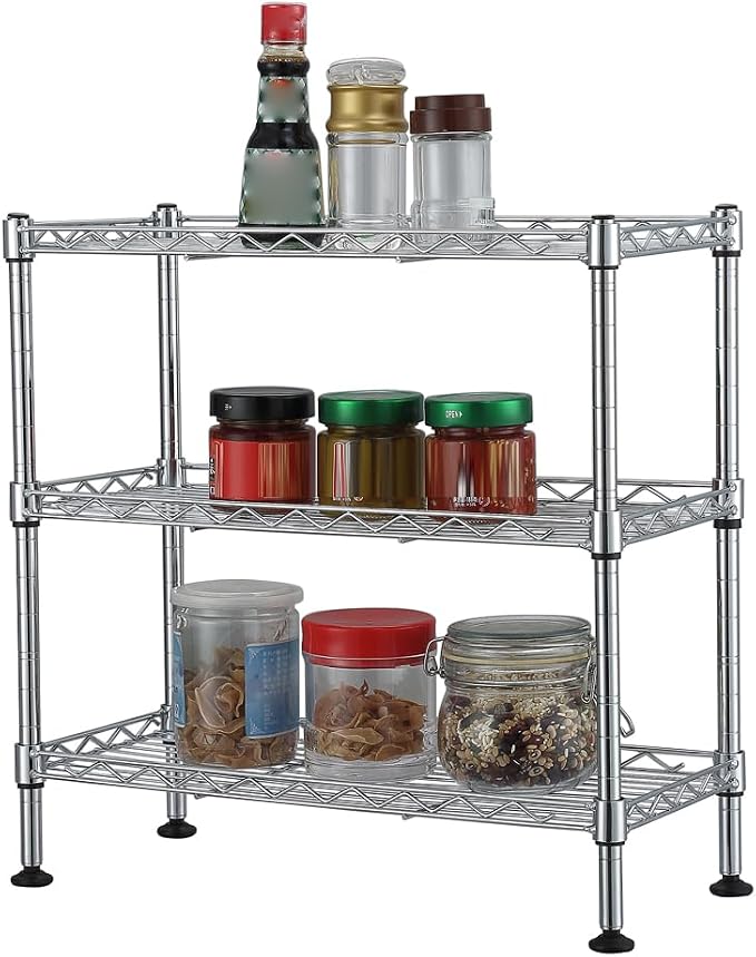 Chrome, 3 Tier-17.72\