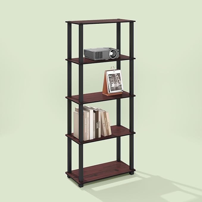 Red Mahogany/Black