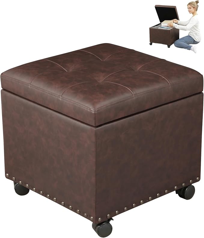 Brown With Wheels