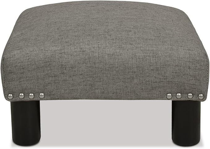 Heathered Grey Linen