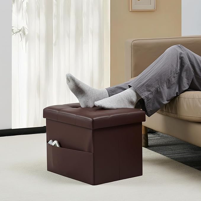 Brown-with Side Pockets.