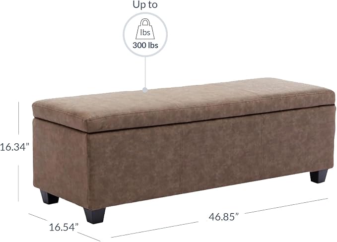 Rustic Brown/ Faux Leather